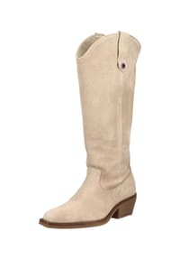STEVE MADDEN - Veloursleder Stiefel WIRAYA - Beige