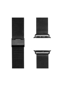WRISTR - Milanese Armband mit edlem Mesh-Design für die Apple Watch - Schwarz