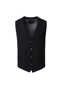 Venti - Herren Anzugweste uni - 108 blau