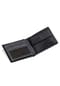 FARMHOOD Memphis Memphis Geldbörse RFID Schutz Leder 12.5 cm Bild 3