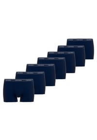 ceceba® - Herren Boxershorts, 7er Pack - Monza, Unterwäsche, Logo, einfarbig - Dunkelblau