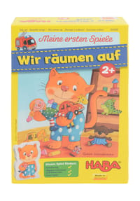 HABA - Meine ersten Spiele - Wir räumen auf - 