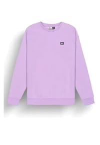 PICTURE - Sweatshirt ESSENTIAL CREW - lila
