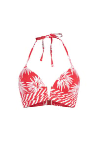 LINGADORE® - Bikini top Triangel - Leaf stripe