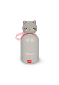 LEGAMI - Trinkflasche Hot&Cold Kids Bottle Kitty - mehrfarbig