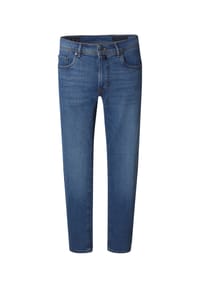 pierre cardin - Jeans Laval im Straight Fit - dark blue raw