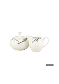 Seltmann Weiden Milch- & Zuckerset Savona Provence 2er Set bunt-beige - SAVONA PROVENCE - bunt-beige