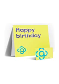 Geschenkkarte HAPPY BIRTHDAY - undefined - 