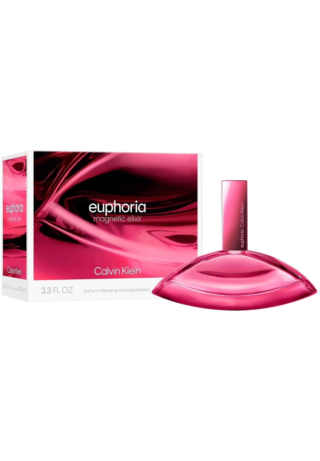 Calvin Klein Euphoria Elixir Magnetic, Eau De Parfum, Damen, Blumig, Klar, 100 Ml