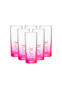 Ritzenhoff & Breker Trinkgläser Favo 360 ml 6er Set - FLASH - blau