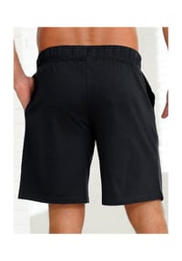 Witt - Hose kurz - bordeaux + schwarz
