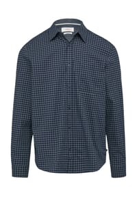 s.Oliver - Freizeithemd, Regular Fit, Langarm, Kent-Kragen, für Herren - 47N2 LILAC/PINK