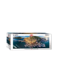 eurographics - Puzzle Porto Venere - Italien, 1000 Teile Panorama, 33 x 99 cm - 