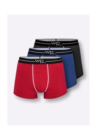 Witt - Pants - anthrazit + schoko + schwarz