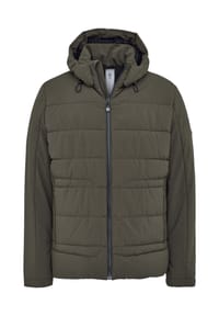 NEW CANADIAN - Funktionsjacke DRY IQ mit Kuschelfleece-Innenfutter - 310 oliv