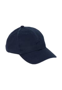 camel active - Cap, Baumwolle, Label, uni, für Herren - 08 CHARCOAL
