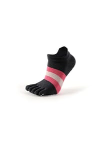 MUNADUNA - Bunte Yoga-/Pilates-Zehensocken – Knöchelschutz – Anti-Rutsch Fitness-Socken,Baumwolle,Anti-Rutsch - Grau