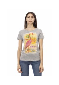 TRUSSARDI - T-Shirt - Grey