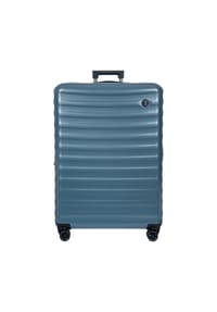 BRIC'S Nausicaa - Nausicaa 4 Rollen Trolley L 78 cm mit Dehnfalte - grey blue