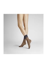 Hudson - Kurzsöckchen "Glamour", 20 DEN, Komfortbund, für Damen - 0005 BLACK