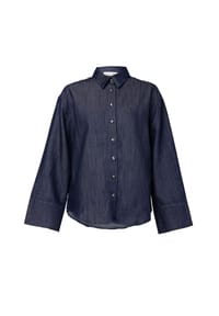 SURI FREY - Damen Leinenhemd SFY Freyday - blue 500