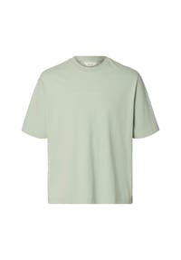 SELECTED - T-Shirt, Rundhals, für Herren - 179771 BIRCH