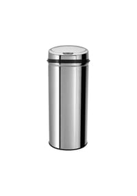 ECHTWERK® - Infrarot Abfalleimer INOX - Rot