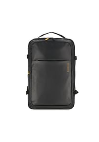 MANDARINA DUCK - eco coated Reiserucksack 50 cm Laptopfach - black