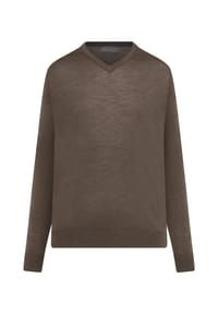 GALERIA - Pullover, V-Ausschnitt, für Herren - 1 MAJOR BROWN