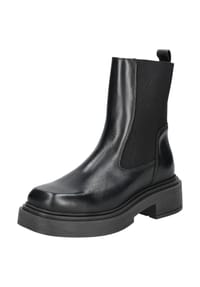 STEVE MADDEN - Leder Stiefelette - Schwarz