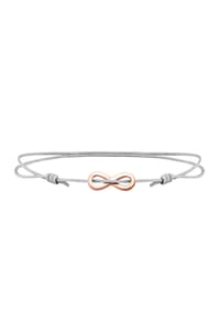 caї - Armband 925/- Sterling Silber - rot