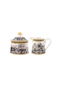 Villeroy & Boch Milch & Zucker Set Audun Ferme 300 ml 2er Set bunt - AUDUN FERME - bunt