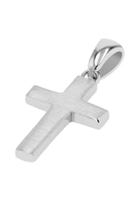 Adelia's Cross Collection - Anhänger – Kreuz Kreuzanhänger aus 925 Silber - silber