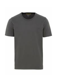 camel active - T-Shirt aus reiner Baumwolle - Dunkelblau