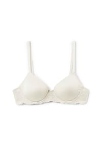 CALIDA - Damen T-Shirt-BH Sensual Secrets - alabaster crème