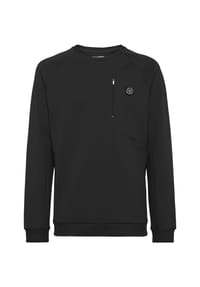 PLEIN SPORT - Sweatshirt RACING - black