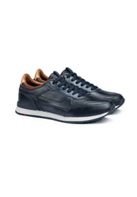 LLOYD - Sneaker, Glattleder, für Herren - ATLANTIC BLUE