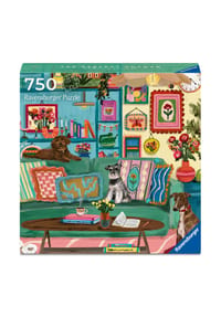 Ravensburger - Puzzle "Happy place, Cosy place", 750 Teile - 