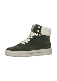 ara® - Veloursleder Stiefelette - Dunkelgrün