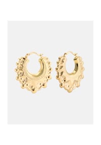 VANLERÉ - Creolen, 375 Gelbgold - gold