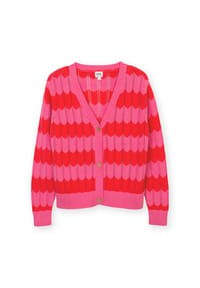 KITE - Damen Hermitage Strickjacke Bio-Baumwolle - pink