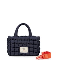 LES VISIONNAIRES Unio Cortina S - Unio Cortina S Handtasche 34 cm - black 1