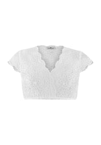 STOCKERPOINT Dirndlbluse, Kurzarm, V-Ausschnitt, für Damen Bild 1