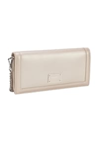 JOOP! - CADERE Clutch "Franca", Emblem, Magnetverschluss, für Damen - 950 GOLD