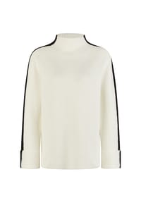 MARC AUREL - Pullover - offwhite varied