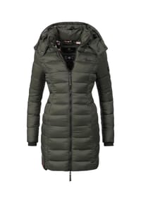 MARIKOO® - Steppmantel Abendsternchen - Anthrazit