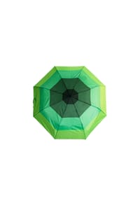 COFI - Regenschirm mit Schutzhülle - Teleskop Taschenschirm ø100 cm Grün - Blau 100 cm