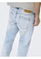 ONLY & SONS Jeans, 5-Pocket-Style, Used-Waschung, für Herren Bild 15