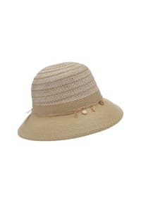 SEEBERGER - Glokenhut, Anhänger, für Damen - 9393 LINEN/LINEN