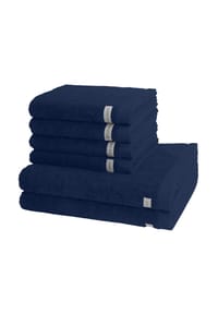 ROSS® 4 X Handtuch 2 X Duschtuch im Set Sinfonie - Sinfonie - Altrosa